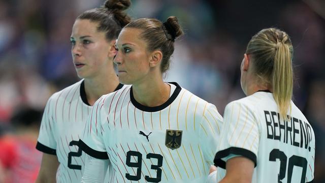 Zu viele Fehler: Frust pur: Handballerinnen verlieren Olympia-Auftakt