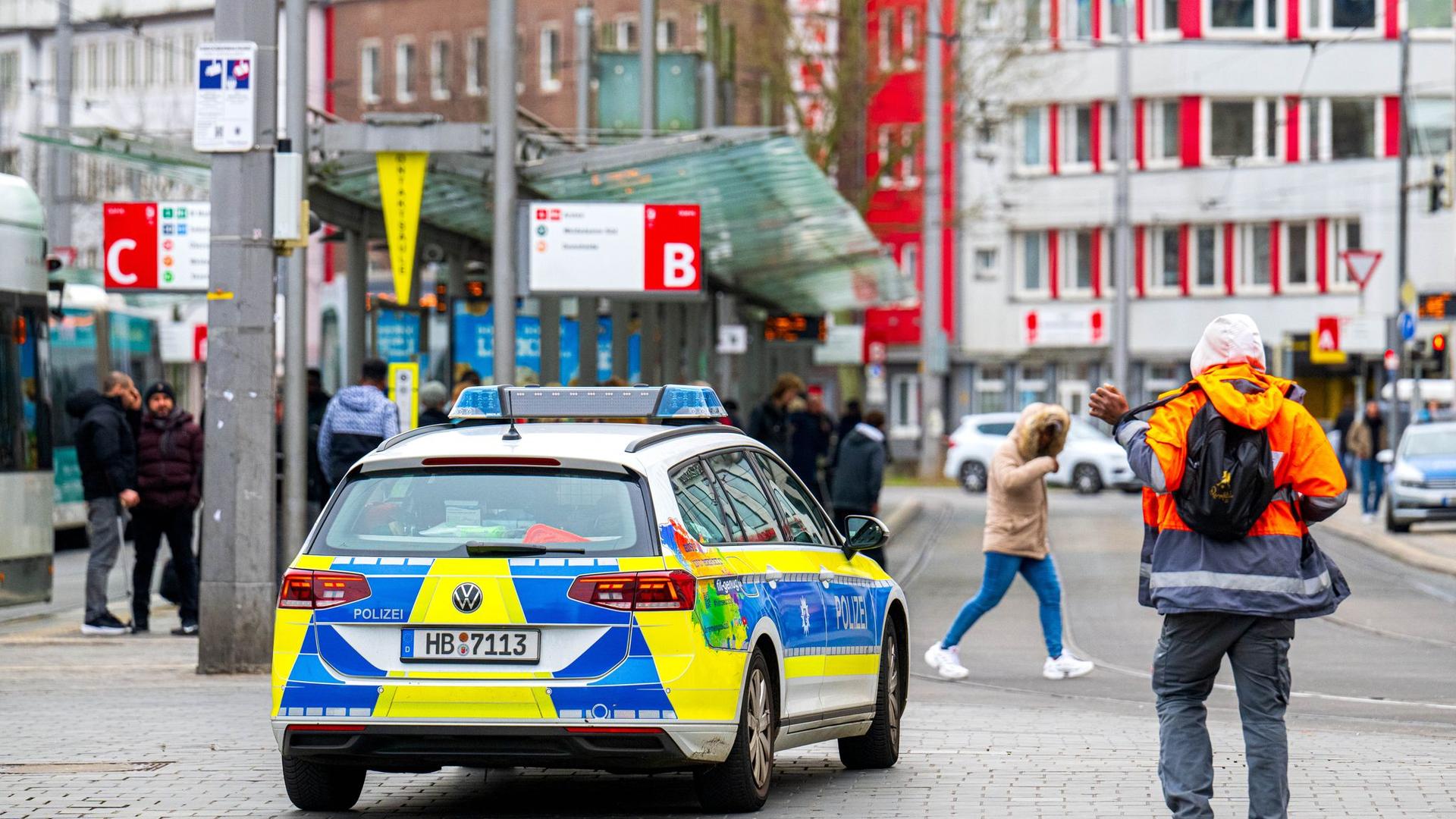 Straßenkriminalität: Statistik: Weniger Raubüberfälle in Bremen