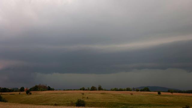 Deutscher Wetterdienst: Gewitter und Starkregen in Sachsen-Anhalt