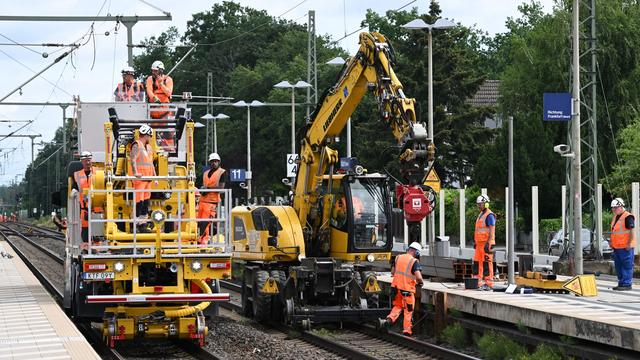 Strecke Frankfurt - Mannheim: Güterbahnen: Nur wenig Probleme bei Sanierung der Riedbahn