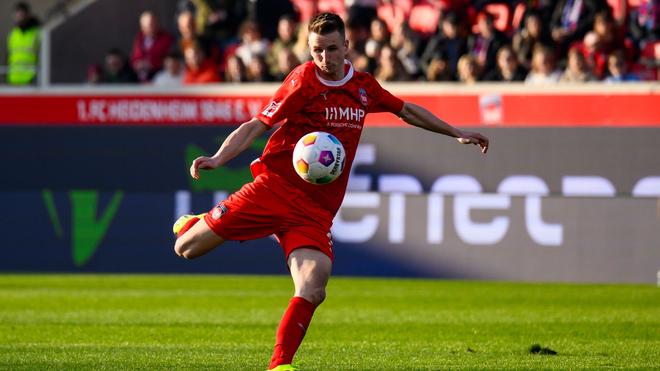 Test match: Successful in the test against Gmünd: Jan Schöppner.