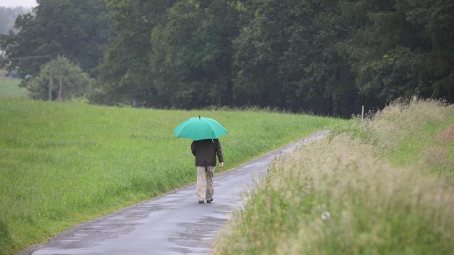 Wetter: Regen und Wolken in Rheinland-Pfalz und dem Saarland