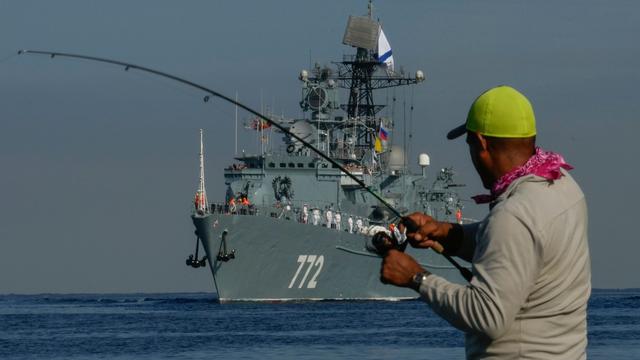 «Arbeitsbesuch»: Erneut russische Militärschiffe in Kubas Hauptstadt Havanna