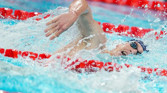 Sommerspiele in Paris: Lukas Märtens schwimmt zu Olympia-Gold