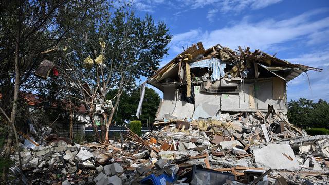 Explosion eines Wohnhauses: Nach Explosion: Toter aus Trümmern in Memmingen geborgen