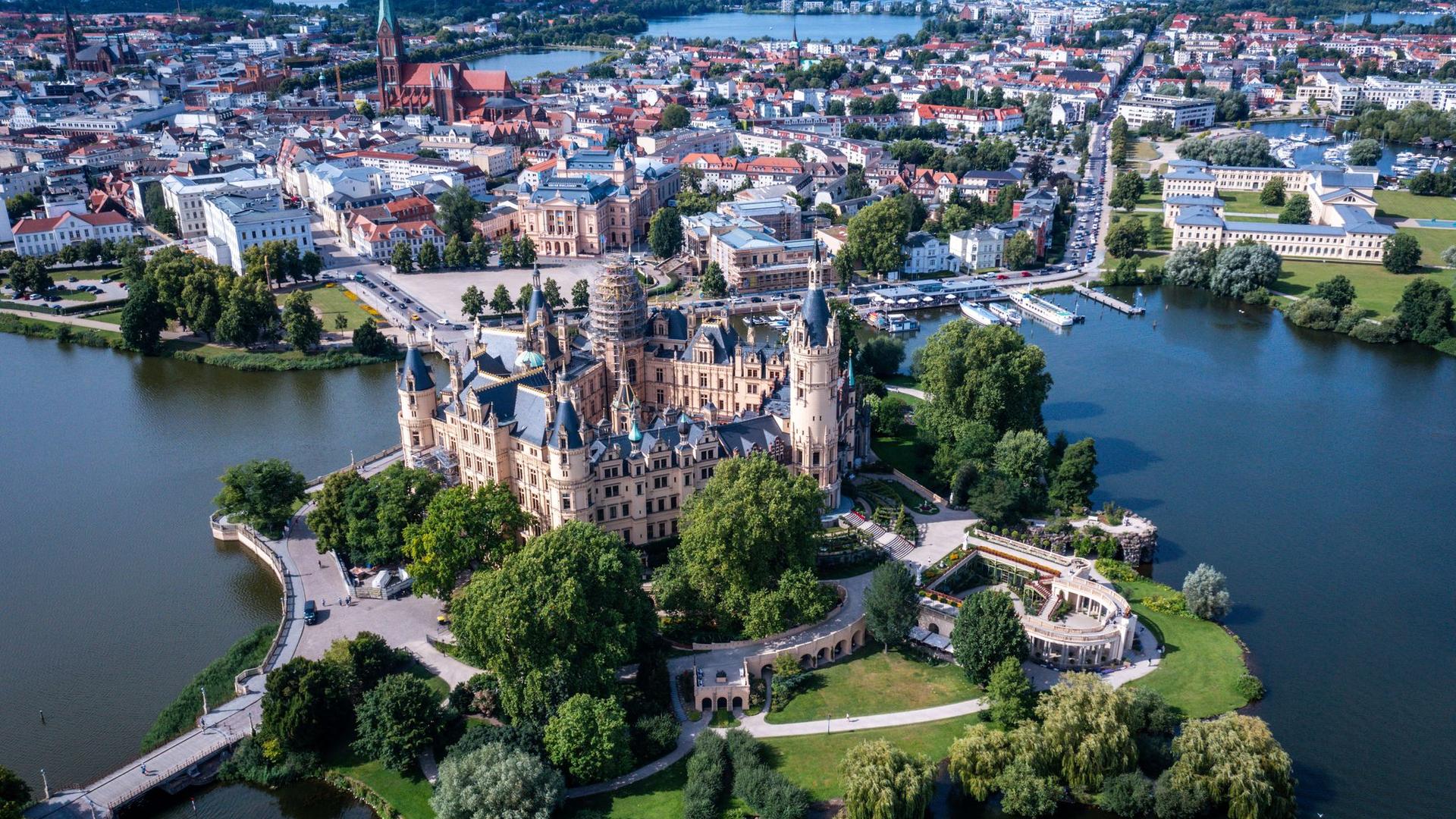 Kulturerbe: Unesco: Residenzensemble Schwerin ist neues Welterbe