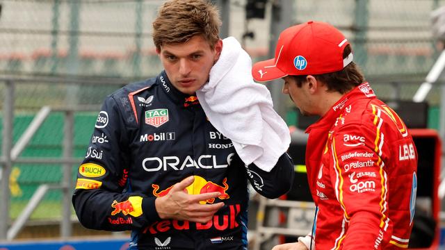 Formel 1 in Belgien: Verstappen Schnellster im Regen von Spa