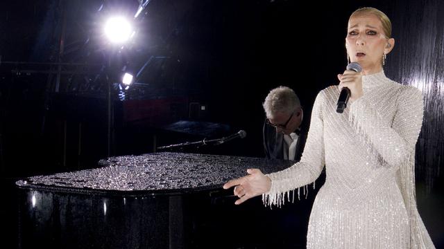 Comeback: Weltbühne für Céline Dion - Star singt bei Olympia-Eröffnung