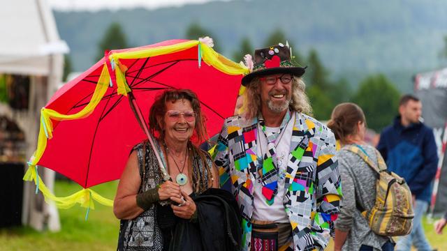 Festival in Osthessen: 10.000 Menschen feierten bei Hippie-Festival