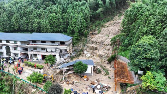 Unwetter: Ausläufer von Taifun «Gaemi»: Zwölf Tote in Zentralchina