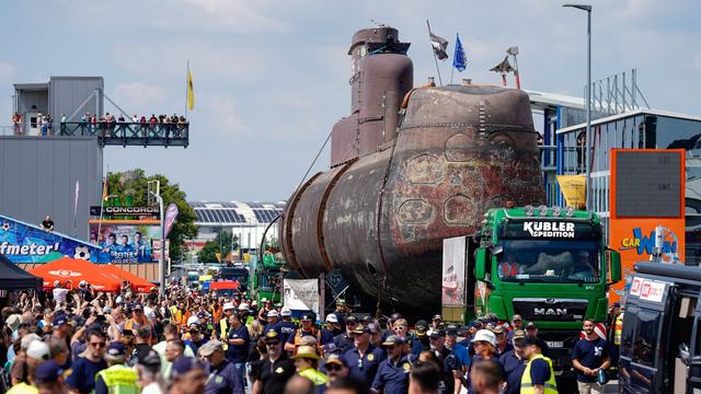Technikgeschichte: Mission erfüllt: Früheres Marine-U-Boot erreicht Museum