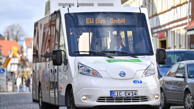 Nahverkehr: Staatliche Zuschüsse für neue E-Busse in Thüringen