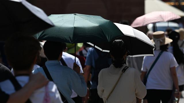 Deutscher Wetterdienst: Hessen erwartet Hitzewelle und Unwetter