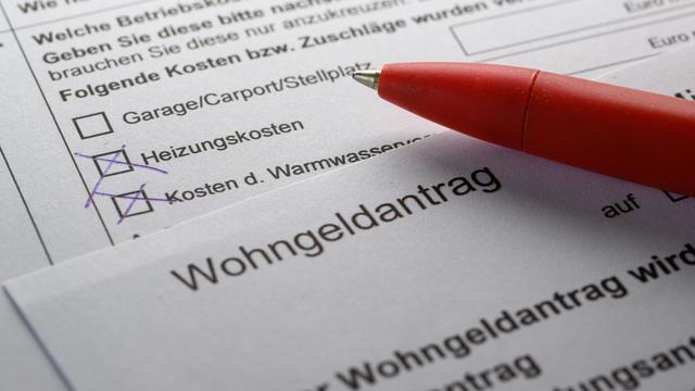 Statistik: Mehr Haushalte in Schleswig-Holstein bekommen Wohngeld