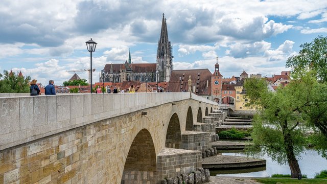Aufgeheizte Städte: Regensburg schneidet bei Hitze-Studie schlecht ab