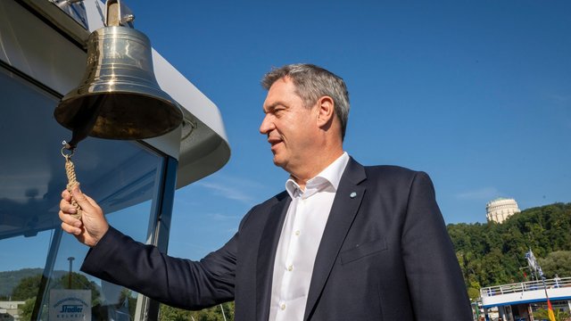 Kabinett: Söder und Glauber: Wassercent kommt bis zum Herbst