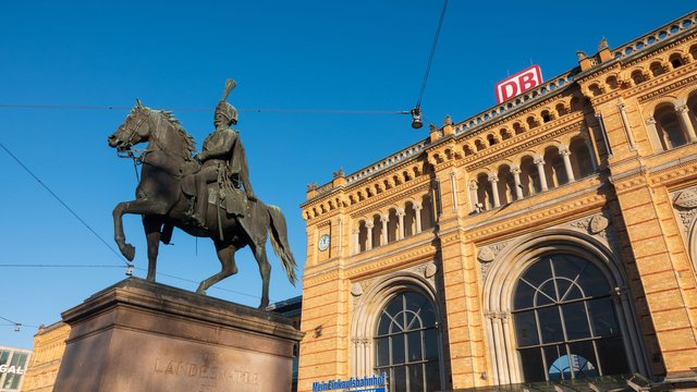 Allgemeinverfügung: Waffenverbot an Hauptbahnhof in Hannover am Wochenende