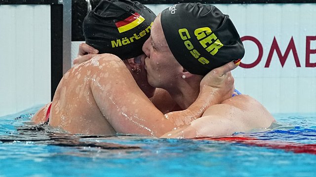 Sommerspiele in Paris: Dank furiosem Schlussspurt: Gose schwimmt zu Olympia-Bronze