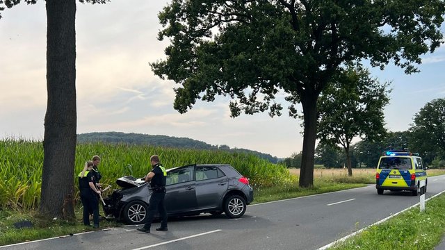Verkehrsunfall: Fünfjähriger stirbt bei Unfall in der Nähe von Osnabrück