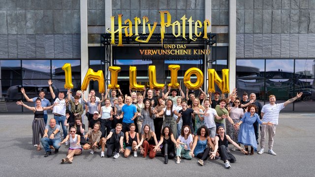 Theater am Großmarkt: «Harry Potter»-Theaterstück sehen eine Million Menschen