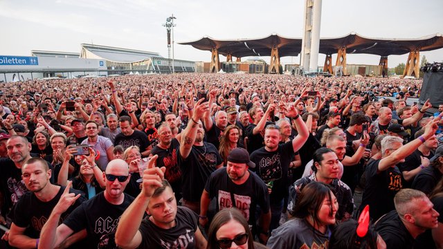 Musiklegenden: Letzte Deutschland-Konzerte - AC/DC rocken Hannover