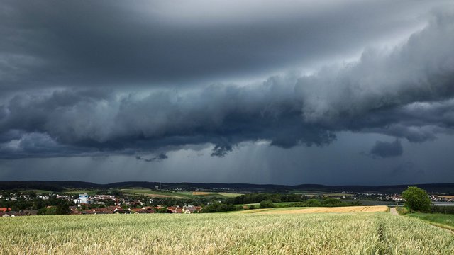 Wetter in Baden-Württemberg: Nach viel Sonne drohen Gewitter mit Starkregen und Hagel