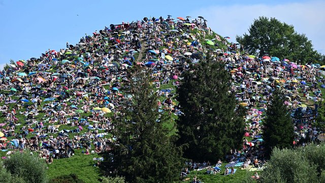 Leute: Taylor Swift spricht über den «Mount Swiftie» in München
