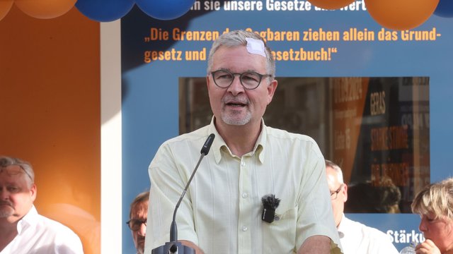 Wahlkampf: Vorsitzender der Werteunion: Einzug in Landtag realistisch