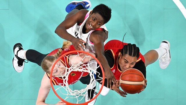 Olympia-Turnier in Lille: Basketballerinnen mit zweitem Sieg im Olympia-Viertelfinale