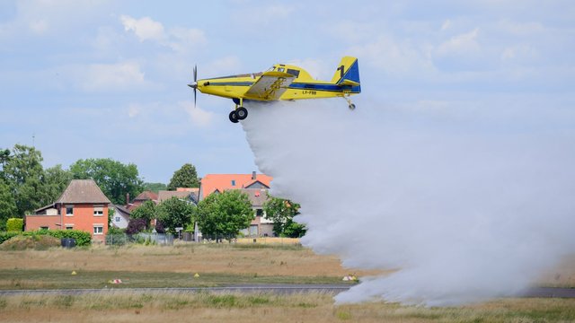 Brände: Flugzeuge sollen bei Brandbekämpfung im Ausland helfen