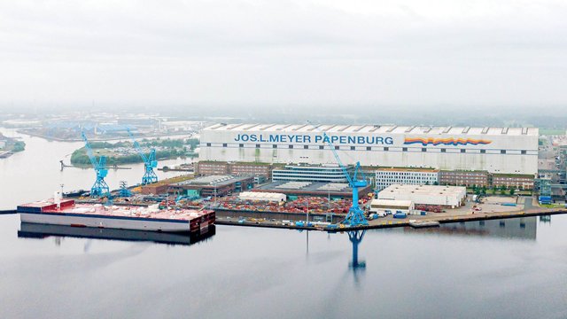 Schiffbau: Positive Signale aus Wirtschaftsministerium für Meyer Werft