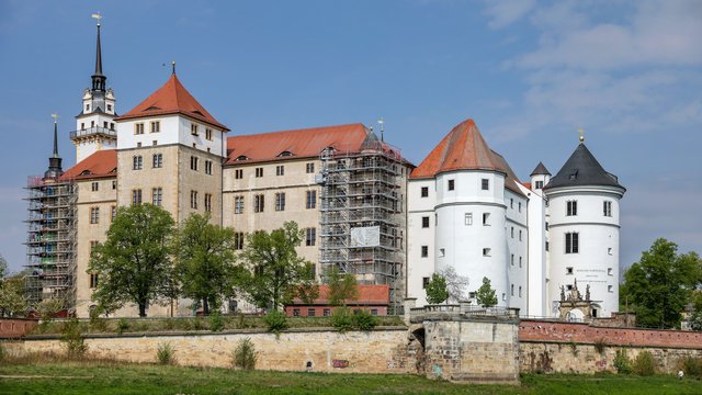 Sehenswürdigkeit: Schönheitskur für Schloss Hartenfels - Fassade wird saniert