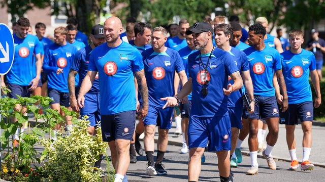 2. Bundesliga: Toni Leistner bleibt Hertha-Kapitän