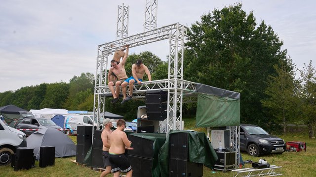 Musik: Zehntausende bei Technofestival Nature One erwartet