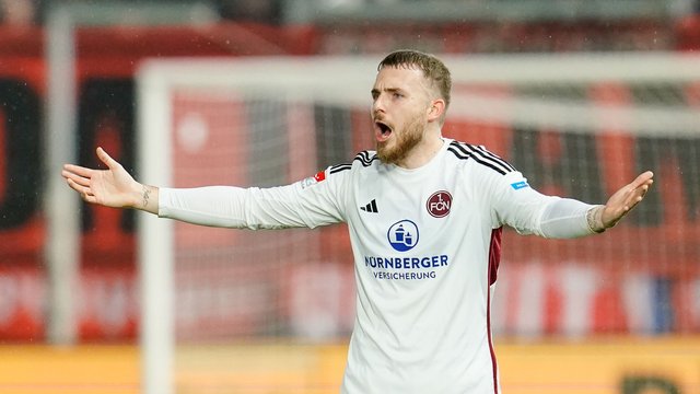 2. Fußball-Bundesliga: 1. FC Nürnberg verleiht Verteidiger Horn nach St. Louis