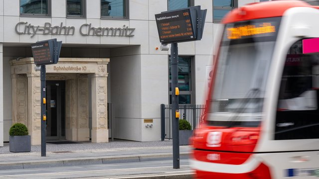 Nahverkehr: Gewerkschaft und City-Bahn Chemnitz beenden Tarifstreit