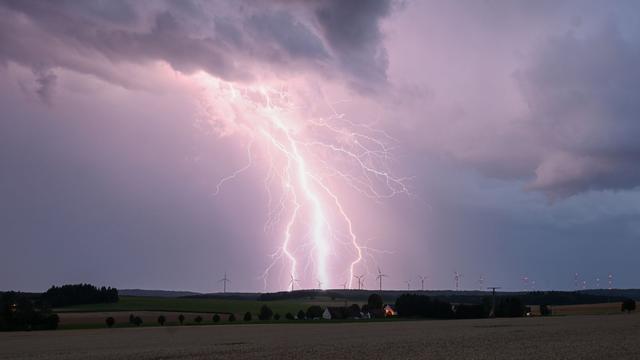 Wetter: Gewitter und Regen in Baden-Württemberg erwartet