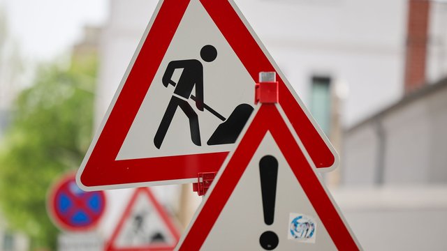 Straßensanierung: Immer wieder Diebe auf Dresdner Großbaustelle