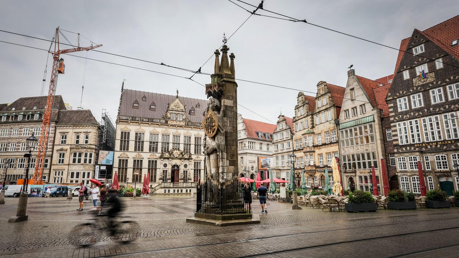 Archäologie: Jahrtausende alte Knochen auf Sportplatz in Bremen entdeckt