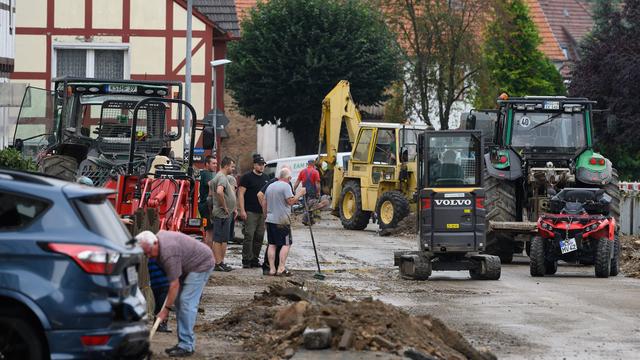 Starkregen: Schadenshöhe nach Unwetter bisher nicht absehbar