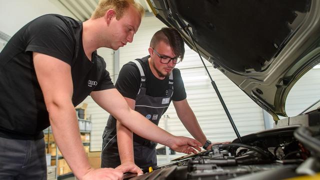 Handwerk: Viele neue Azubis in Sachsen-Anhalt