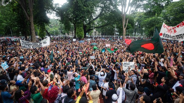 Proteste: Zwei Tote bei neuen Demonstrationen in Bangladesch