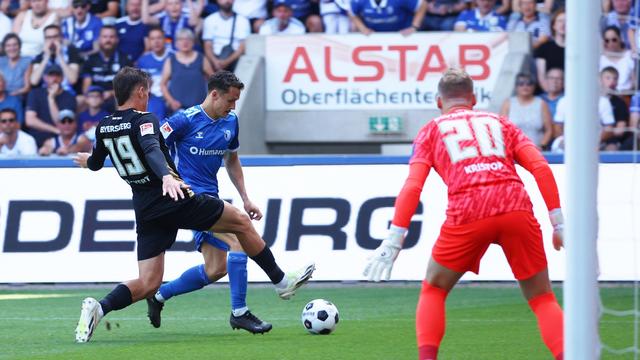 Fußball: 0:0 gegen Elversberg: Magdeburg vergibt zu viele Chancen