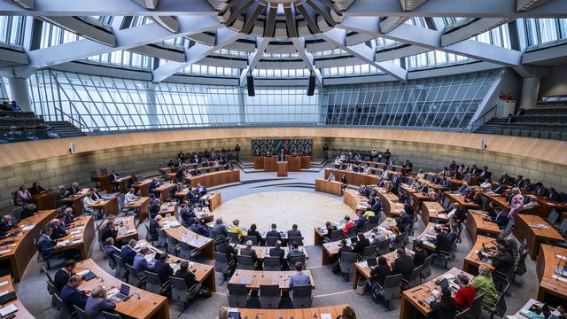 Innovation im Parlament: Landtag bekommt elektronisches Abstimmungssystem