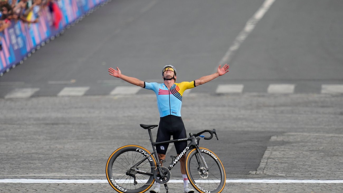 Jeux d’été : Deuxième victoire olympique : Evenepoel le roi du cyclisme à Paris