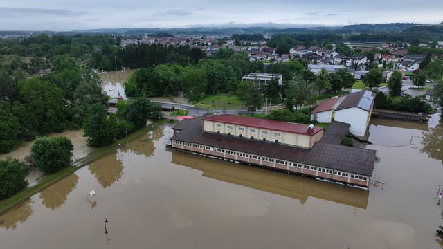 Starkregen und Hochwasser: Unwetter kostet Sparkassenversicherung Millionen Euro