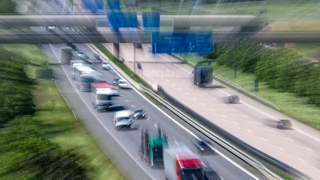 Verkehr: ADAC: Stau-Chaos auf ostdeutschen Autobahnen bleibt aus