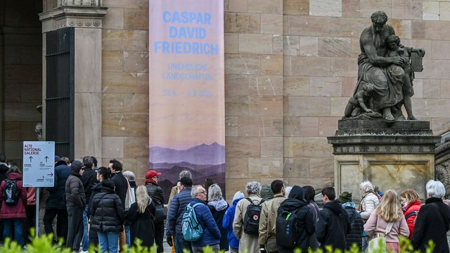 Erfolgreiche Ausstellung: «Erfolg belegt Relevanz» - Run auf Caspar David Friedrich