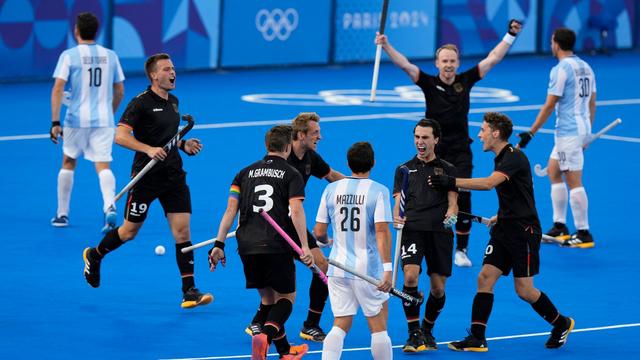 Ein Sieg bis zur Medaille: Hockey-Männer bei Olympia weiter - Halbfinale gegen Indien