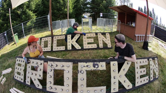 Festivals: «Rocken am Brocken» trotz Starkregen